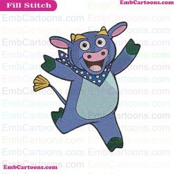 Benny Dora And Friends Embroidery Design