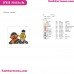 Bert And Ernie 2 Sesame Street Embroidery Design
