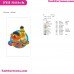 Bert And Ernie In Circle Sesame Street Embroidery Design