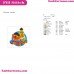 Bert And Ernie In Circle Sesame Street Embroidery Design