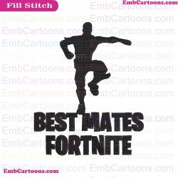 Best Mates Fortnite Svg Fortnite Logo Svg Fortnite Svg Floss Svg Battle Royale Svg Dance Svg Embroidery Design