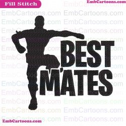 Best Mates Svg Fortnite Logo Svg Fortnite Svg Floss Svg Battle Royale Svg Dance Svg Funny Svg Embroidery Design