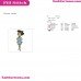 Betty Rubble The Flintstones Embroidery Design