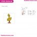 Big Bird Sesame Street Embroidery Design
