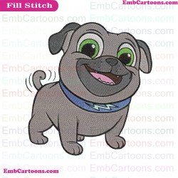 Bingo Puppy Dog Pals Embroidery Design