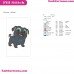 Bingo Puppy Dog Pals Embroidery Design