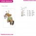 Black Cauldron Doli Embroidery Design