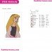 Black Cauldron Eilonwy Pretty Embroidery Design
