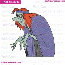 Black Cauldron Orddu Embroidery Design