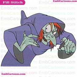 Black Cauldron Orgoch Embroidery Design
