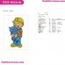 Bob And Pilchard Bob The Builder Embroidery Design 2