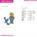Bob And Pilchard Bob The Builder Embroidery Design