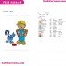 Bob And Pilchard Bob The Builder Embroidery Design