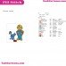Bob And Pilchard Bob The Builder Embroidery Design