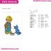 Bob And Pilchard Bob The Builder Embroidery Design 3