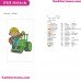 Bob And Roley Bob The Builder Embroidery Design