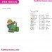 Bob And Roley Bob The Builder Embroidery Design