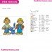 Bob And Wendy And Pilchard Bob The Builder Embroidery Design 2