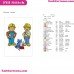 Bob And Wendy And Pilchard Bob The Builder Embroidery Design