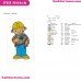 Bob Bob The Builder Embroidery Design