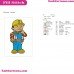 Bob The Builder Embroidery Design 2