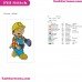 Bob The Builder Embroidery Design