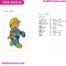 Bob The Builder Embroidery Design