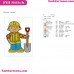 Bob The Builder Embroidery Design 3