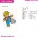 Bob The Builder Embroidery Design 4