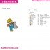 Bob The Builder Embroidery Design 4
