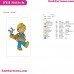Bob The Builder Embroidery Design 5