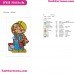Bob The Builder Painting Embroidery Design