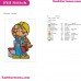 Bob The Builder Painting Embroidery Design