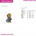 Bob The Builder Painting Embroidery Design