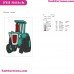 Bob The Builder Tractor Embroidery Design