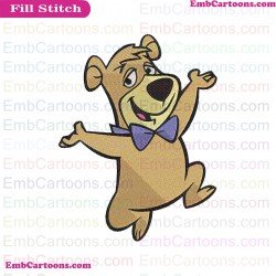 Boo-Boo 2 Yogi Bear Embroidery Design