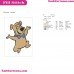 Boo-Boo 2 Yogi Bear Embroidery Design