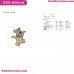 Boo-Boo 2 Yogi Bear Embroidery Design