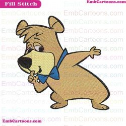 Boo-Boo 3 Yogi Bear Embroidery Design