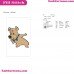 Boo-Boo 3 Yogi Bear Embroidery Design