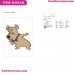 Boo-Boo 3 Yogi Bear Embroidery Design