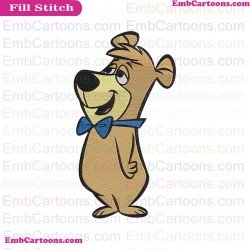 Boo-Boo 4 Yogi Bear Embroidery Design