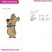Boo-Boo 4 Yogi Bear Embroidery Design