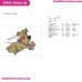 Boo-Boo Cake Yogi Bear Embroidery Design