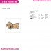 Boo-Boo Sleeping Yogi Bear Embroidery Design