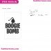 Boogie Bomb Svg Fortnite Clipart Fortnite Svg For Cricut Fortnite Svg Cricut Fortnite Svg Files Embroidery Design