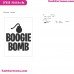 Boogie Bomb Svg Fortnite Clipart Fortnite Svg For Cricut Fortnite Svg Cricut Fortnite Svg Files Embroidery Design