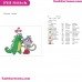 Boots And Isa Dora The Explorer Embroidery Design