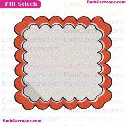 Border Design Dr Seuss The Cat In The Hat Embroidery Design 2