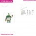 Bot Team Umizoomi Embroidery Design